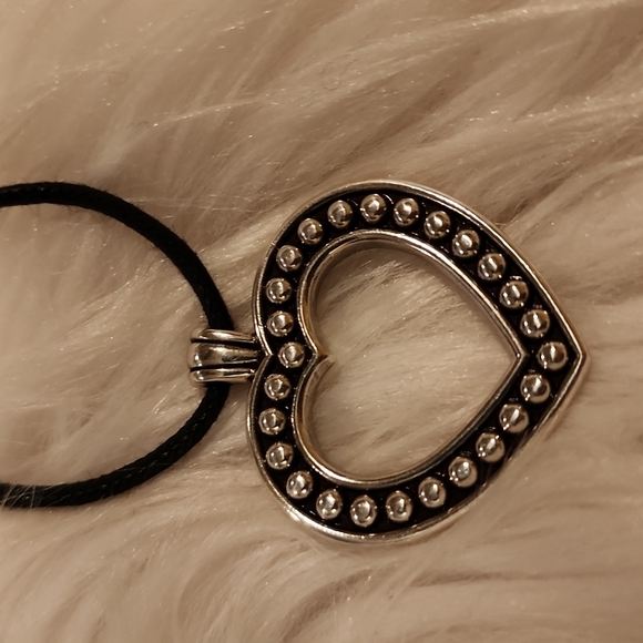 Brighton Indie Heart Reversible Necklace 16-18" in Lenght ❤️ - Picture 4 of 6